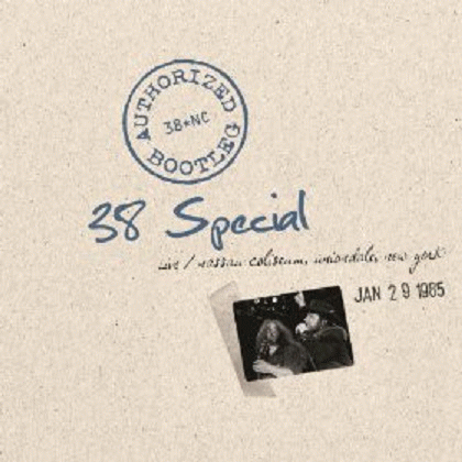 38 Special : Authorized Bootleg